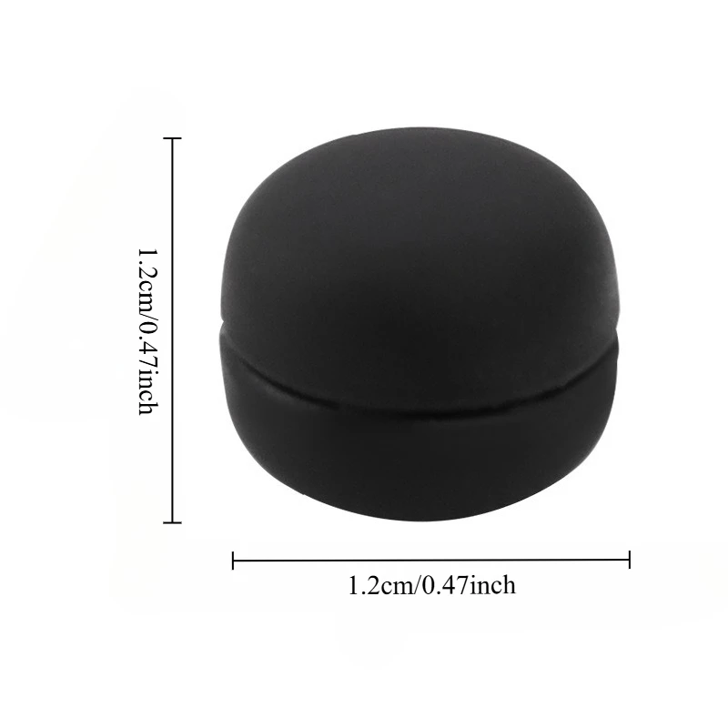 Magnetic Pins | Black Round Clips for Women's Clothing & Muslim Hijabs - Versatile Sewing and Knitting