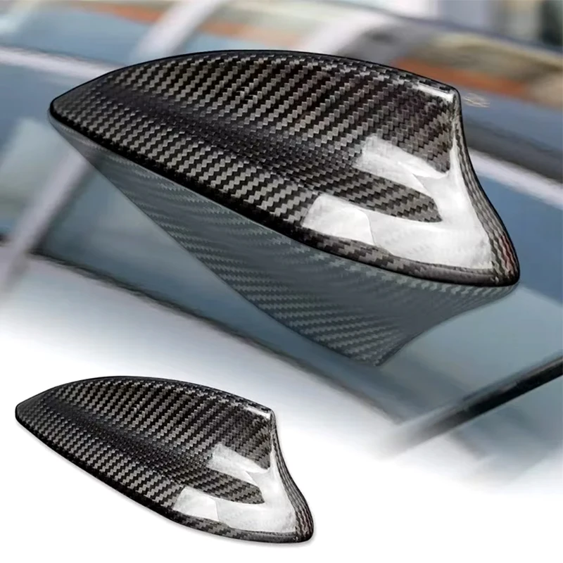 

Carbon Fiber Pattern Shark Fin Antenna Cover For Bmw F10 F11 F22 F25 F30 F80 F87 F32 F36 F82 F01 G30 E70 E90 1 2 3 4 X1 Series