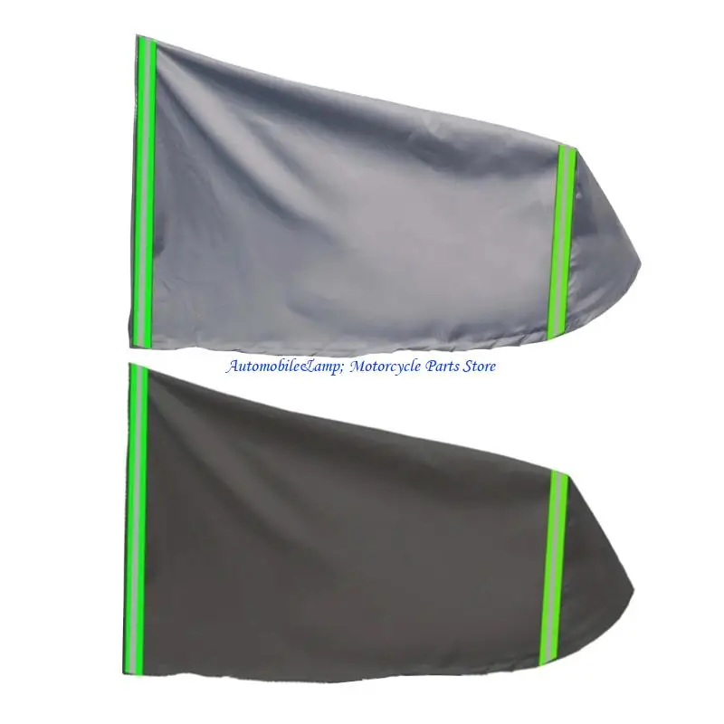 

H7BD All Season Trailer Hitch Protector Waterproof Oxford Cloth Cover Dustproof Snowproof Design Elastic Fastening System