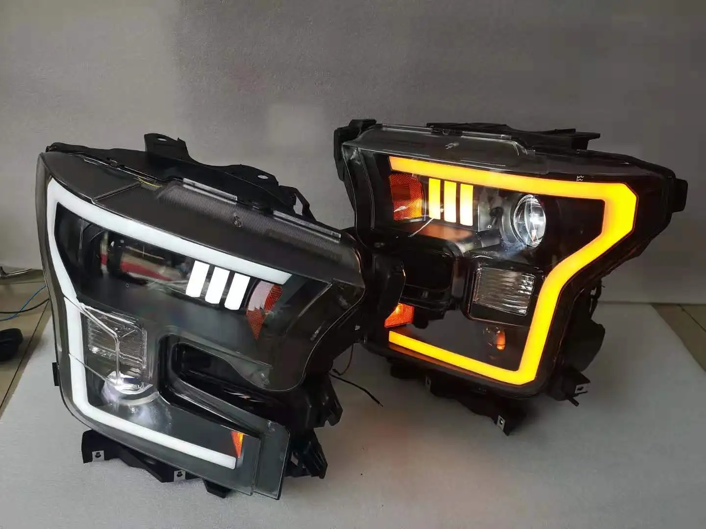 new Arrival led Headlight For FORD for Raptor F150 2015-2017 CN