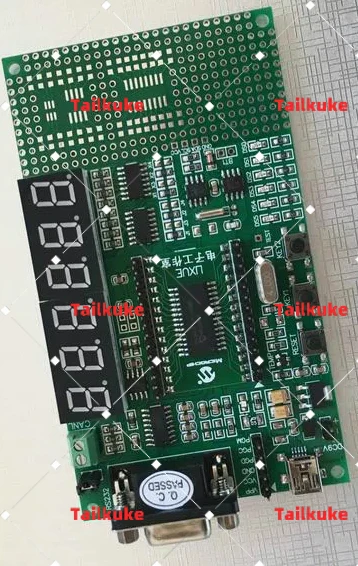 PIC18F26K80-I/SO development board length (119 mm)*width (68mm) microcontroller CAN learning board development board
