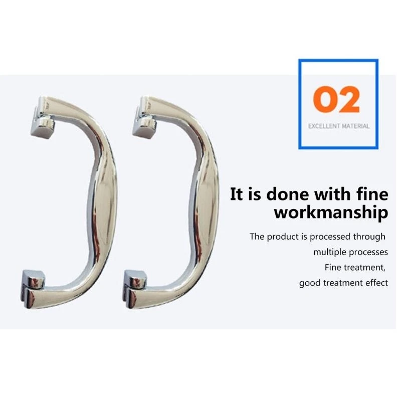 X7XC 1Pc Luggage Handle Plastic Pull Handle Grip Replacement Parts for Suitcase Box Travel Storage Luggage Accessories