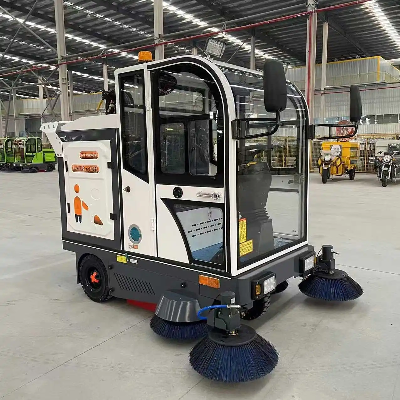 High-Quality Advanced Industrial Concrete Street Sweeper