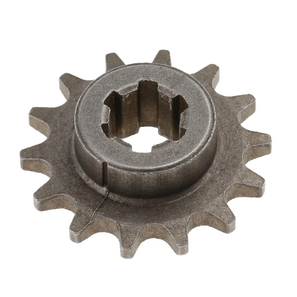 3-6pack 14T 14 Tooth Front Chain Sprocket for 49cc Engine Mini Pocket Dirt Bike