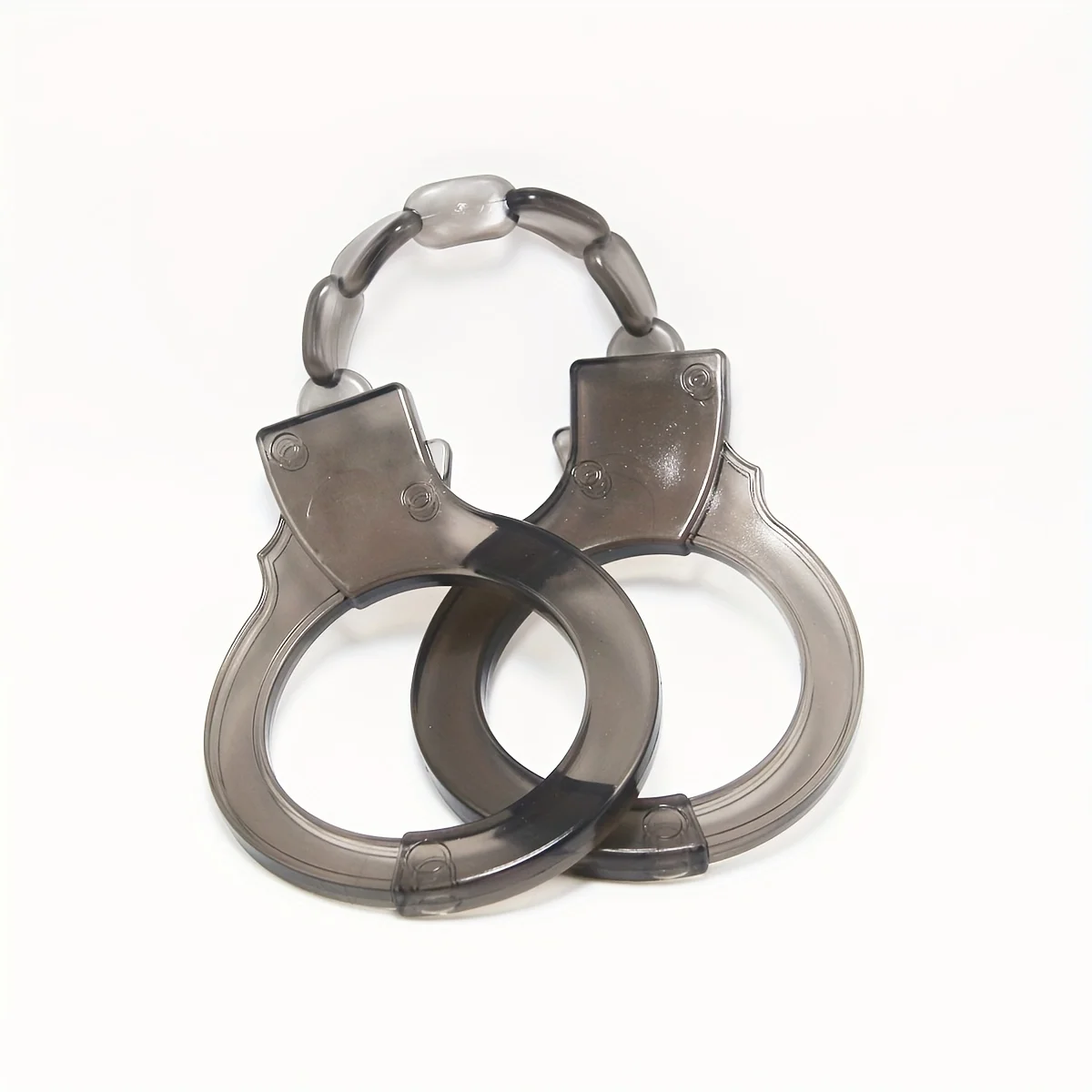 1 Buah Mainan SM Borgol Karet Dapat Disesuaikan untuk Wanita Pria, Hadiah Pesta Tema, Aksesori Manset Tangan Fleksibel Mainan Seks untuk Wanita Pasangan