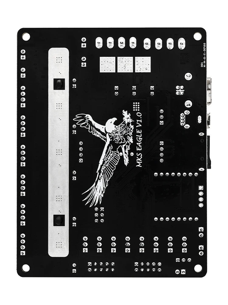 The 3D printed motherboard UART is an alternative to the Robin Nano V3