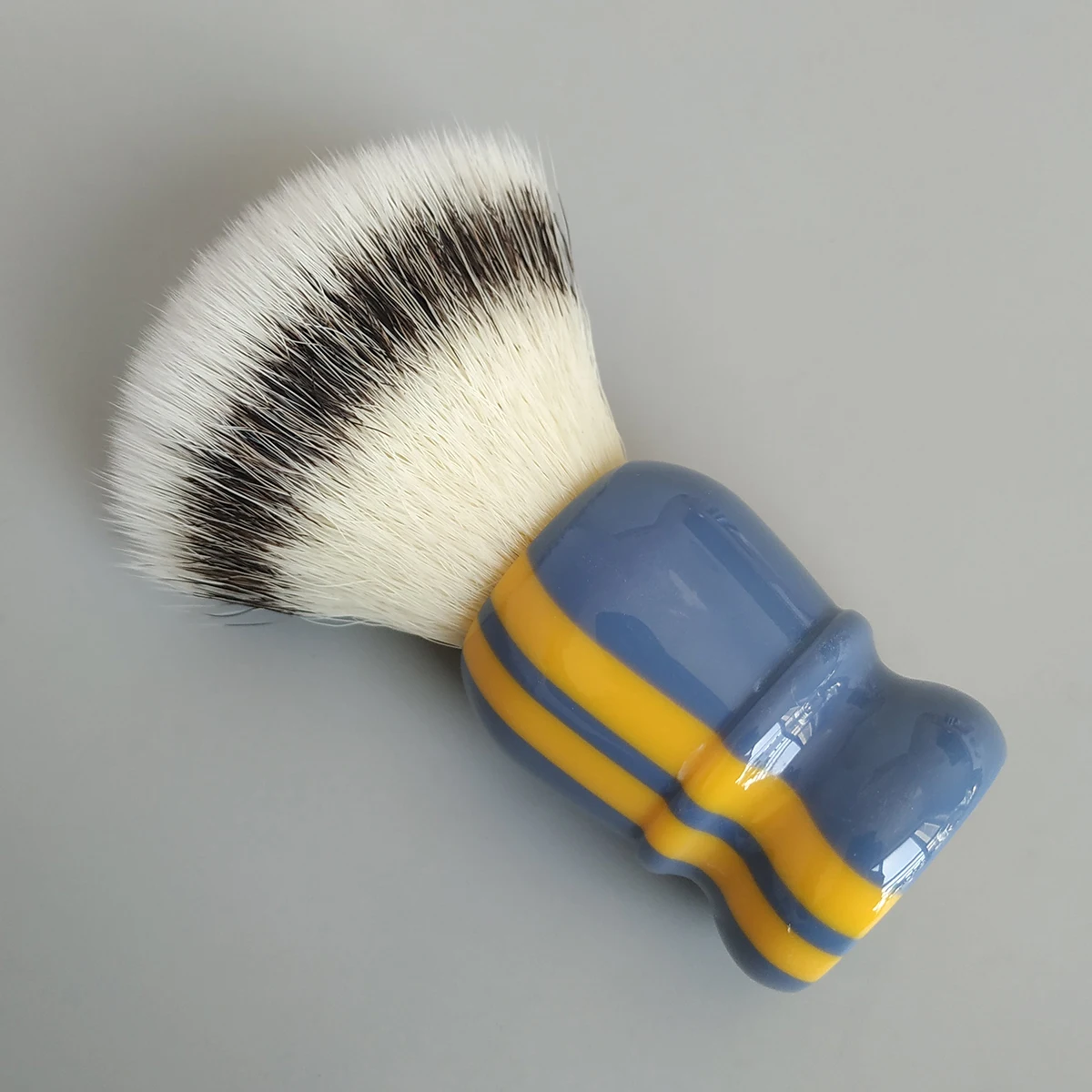 Dscosmetic CN6 Soft Synthetic Hair Shaving Brush F1 Resin Handle for Man Wet Shaving