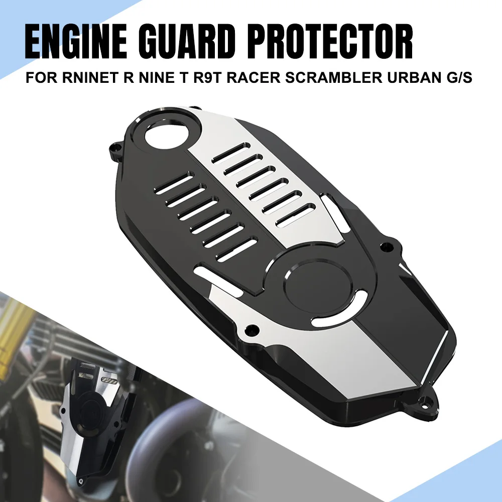 

Для BMW RNINET R NINE T R9T Racer Scrambler Urban G/S Pure мотоциклетный передний чехол для двигателя, защита грудной пластины, рама