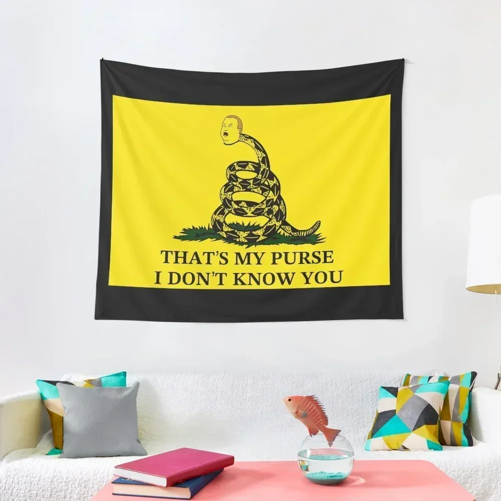 

That’s My Purse, I Don’t Know You Tapestry Bedroom Decoration Room Ornaments Home Decor Accessories Tapestry