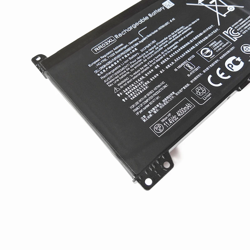 CSMHY Original 48Wh RR03XL Laptop Battery For HP ProBook 430 440 450 455 470 G4 G5 HSTNN-PB6W HSTNN-UB7C HSTNN-LB71 851477-832