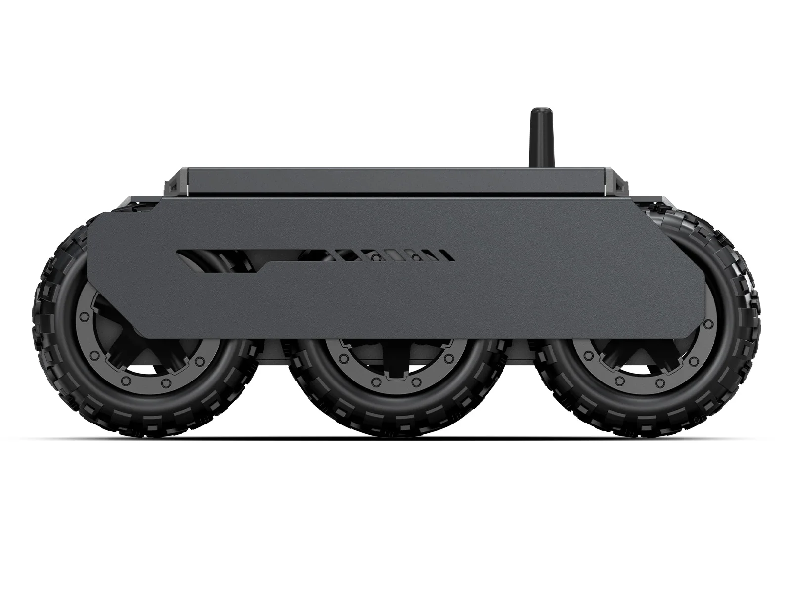 Suporte flexível e expansível a vários hosts, UGV02, 6x4, UGV Off-Road, Extension Rails, ESP32, Slave, Compute