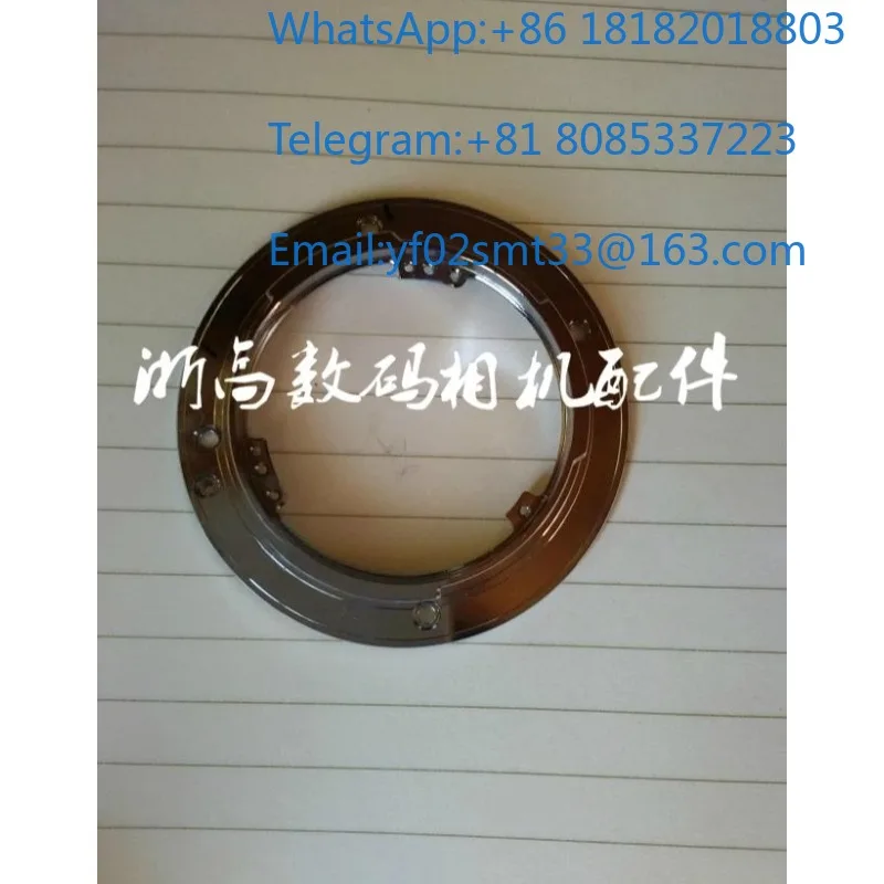 E-Mount Lens Bayonet For 18-200 18-105 Mirrorless Camera Vulnerable Mount Repair Spare Part