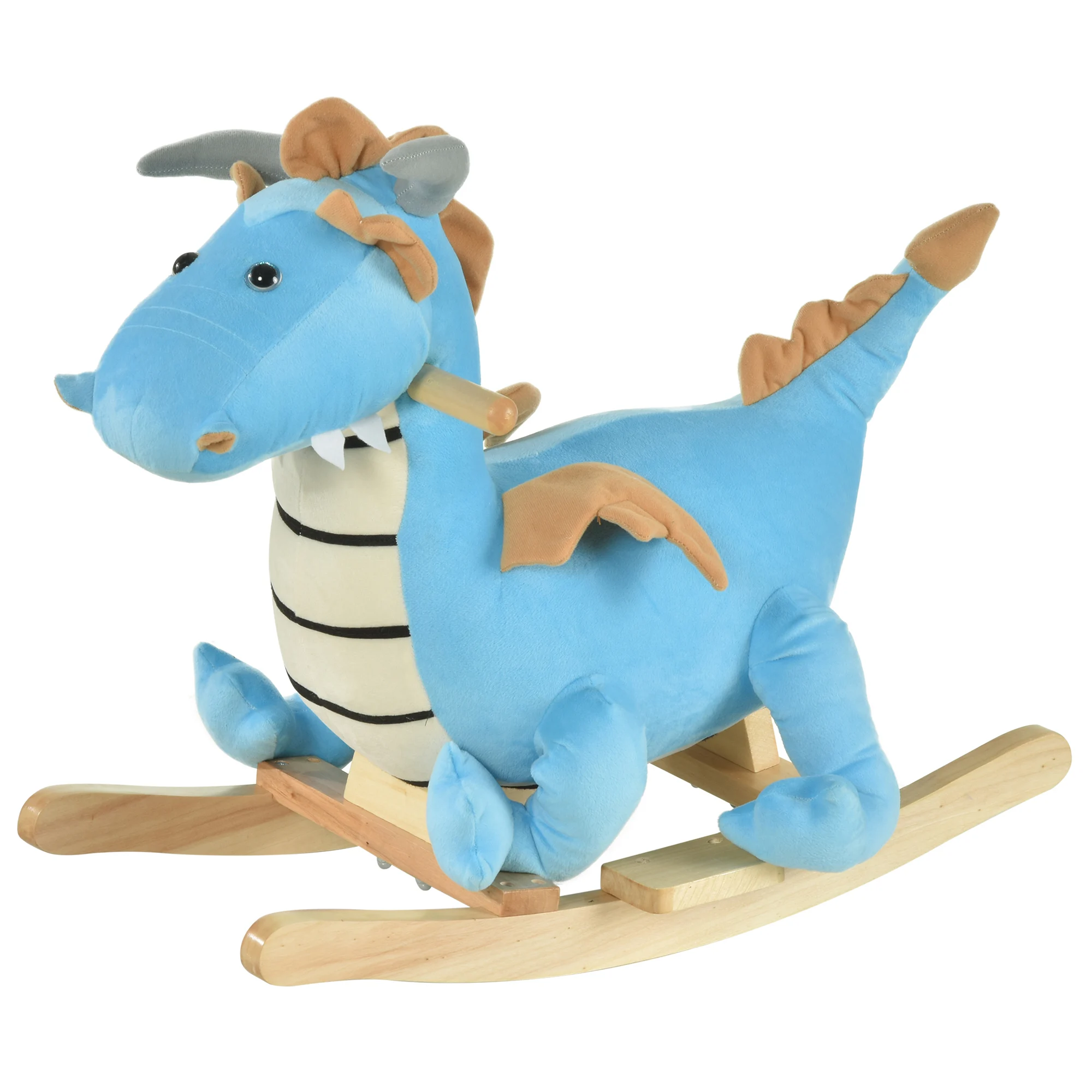 Cavallo a Dondolo in Peluche p - Kids Toys Horse recensione e prezzo