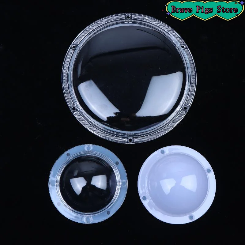 [HM]COB LED Light Cover Anti-glare Astigmatism Lampshade Concave Convex Lens For Mining Lamp Miner Light[HM]