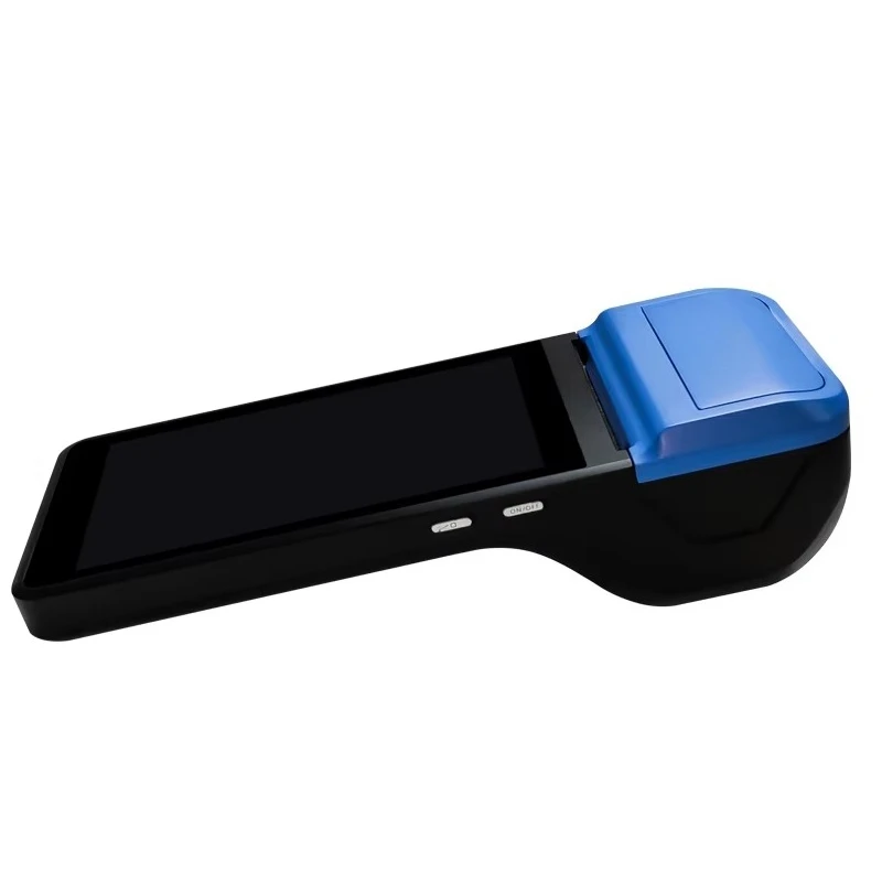 Android 8.1 POS Terminal Handheld Receipt Printer PDA Mobile NFC POS Machine with Stock Status