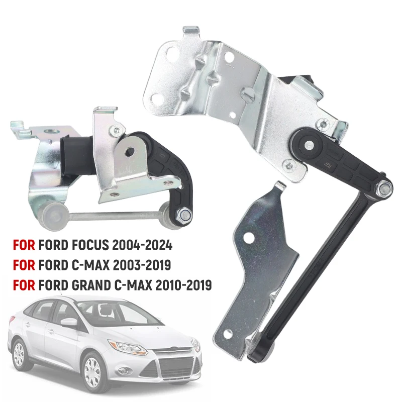 

Headlamp Levelling Bracket Height Sensor for For Ford Focus III C-MAX 3M5113D034AG 3M5113D034AF AV615A955AACC 20578817 1509087