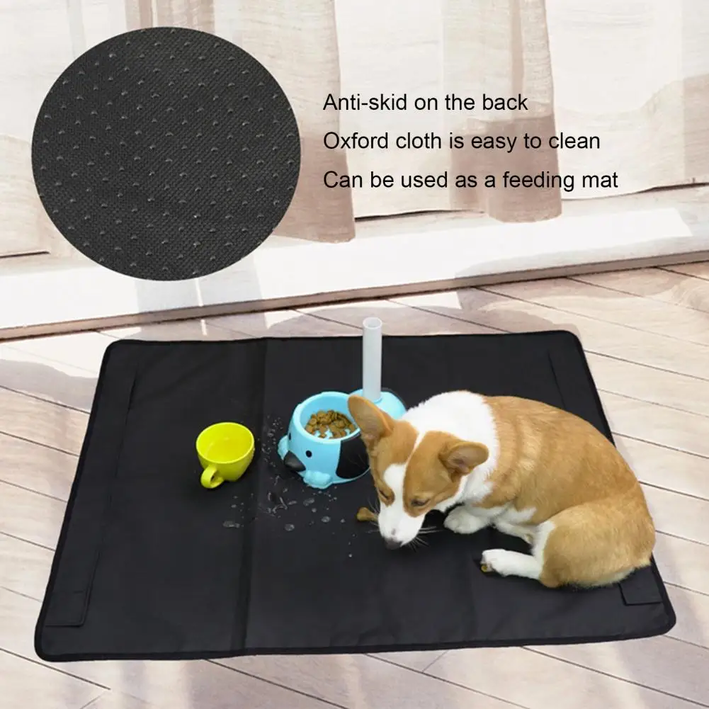 Waterproof Pee Pad Holder Dog Potty Training Tool with Magnetic Suction High Edge Puppy Pad for Easy for Puppy for Puppies