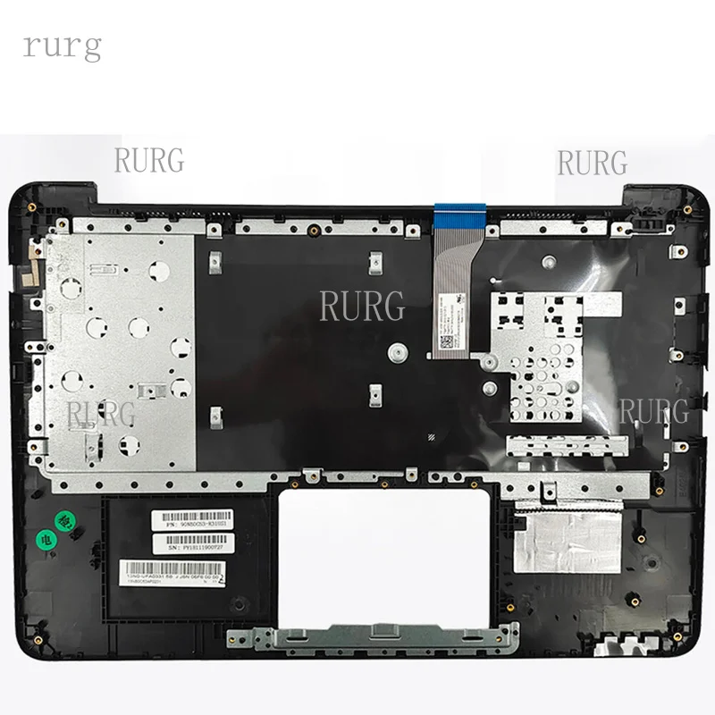 R+  For ASUS E402M E402SA E403SA Laptop Keyboard with C Shell Built-in