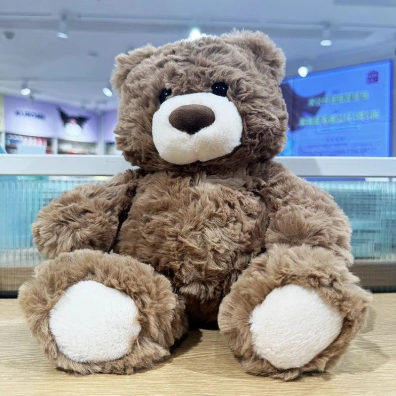 Echte Miniso Gifford Bär sitzende Puppe, mädchenhaftes Herzbär-Plüschtier, supersüßes Geschenk für Freunde, Lieblings-Geburtstagsgeschenk