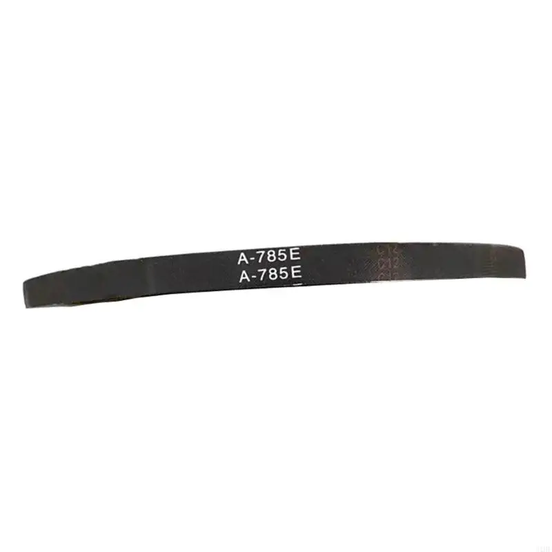 J1HF Rubber Washer Belt A-785E 785mm Black Drive Belt with Fine Texture for Washing Machine Belt Replacement, Repair Service and