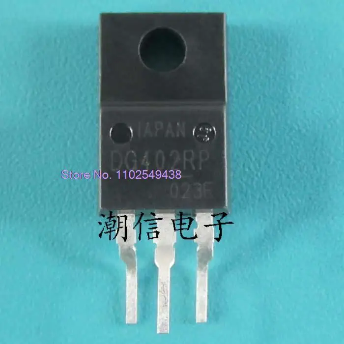 

5PCS/LOT DG402RP TO-220F