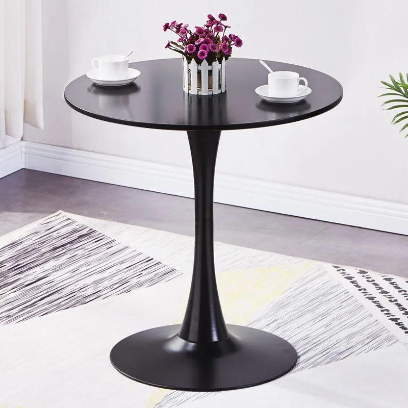 White Living Room Coffee Table Round Tea Dining Center Coffee Tables Designer Floor Modern Stolik Kawowy Nordic Garden Furniture