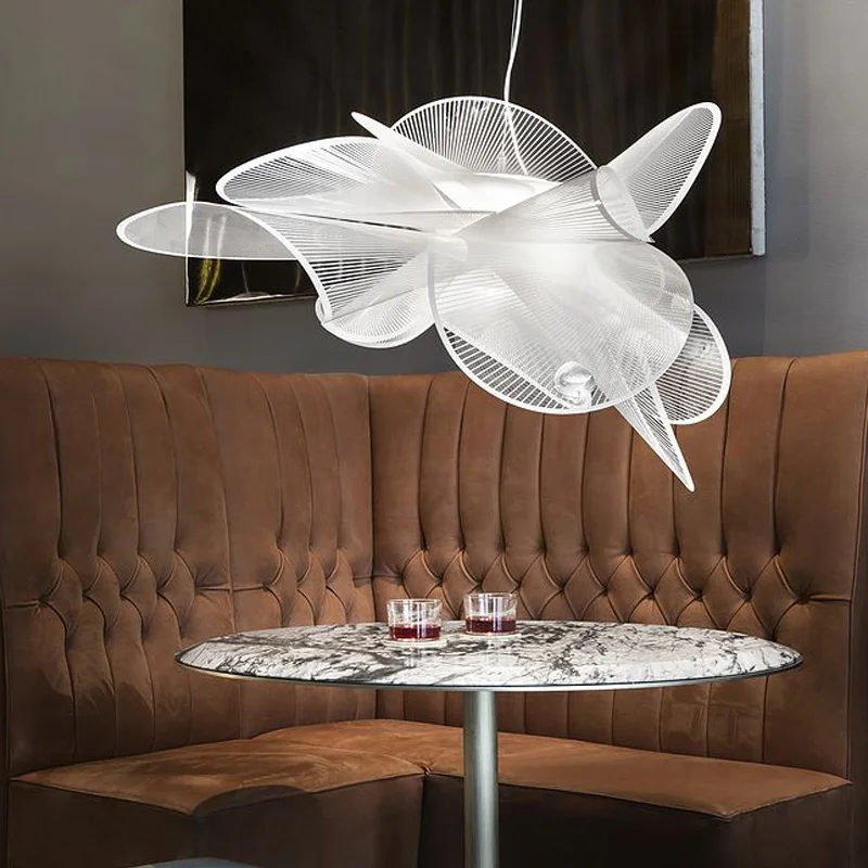 Scandinavian chandelier Italian Designer fancy light Acrylic Modern Decor Creative Living Room Dining Bedroom indoor lighting