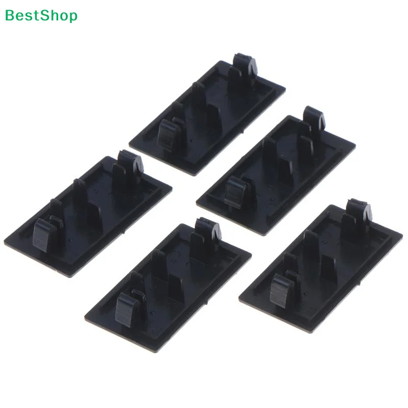 5PCS For 336/380 Truck Dashboard Switch Panel Blanking Plug / Rocker Switch Trim Cover Replacement Maintenance