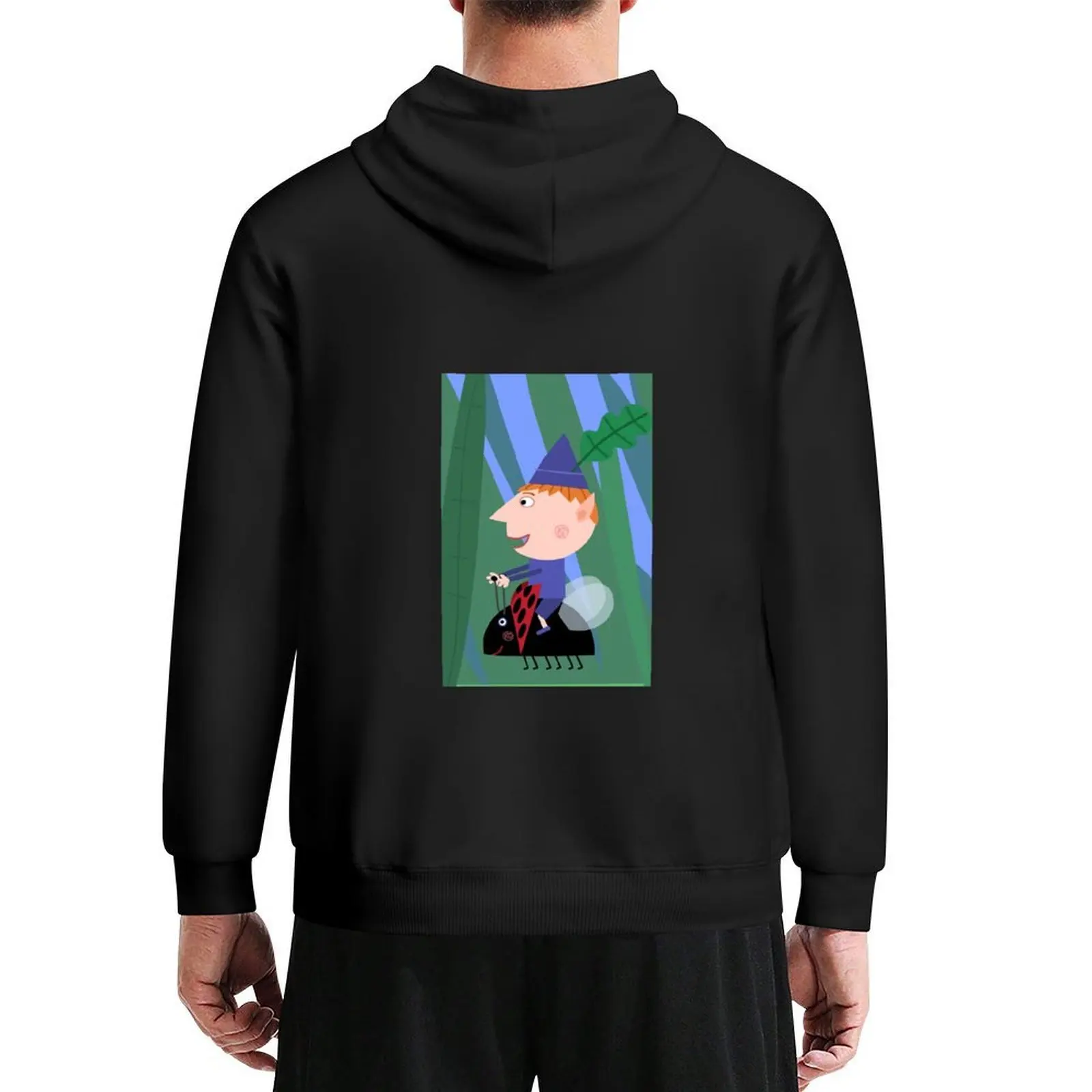 

Ben and Holly Hoodie blouse graphic t shirts men autumn clothes men's clothing pullover hoodies