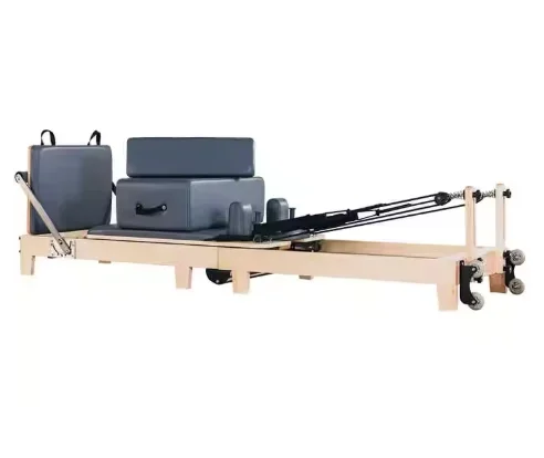 Cama de desplazamiento de Pilates, equipo de Fitness, estudio de Yoga, gimnasio, máquina reformadora de pilates, escalera, club privado, ejercicio de culturismo en casa