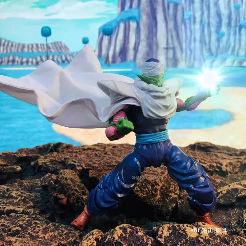 **Shangi Cape Customization** SHF Piccolo Daimaou (Piccolo The Great Demon King) Cape Poseable Action Figure Collectible Toy