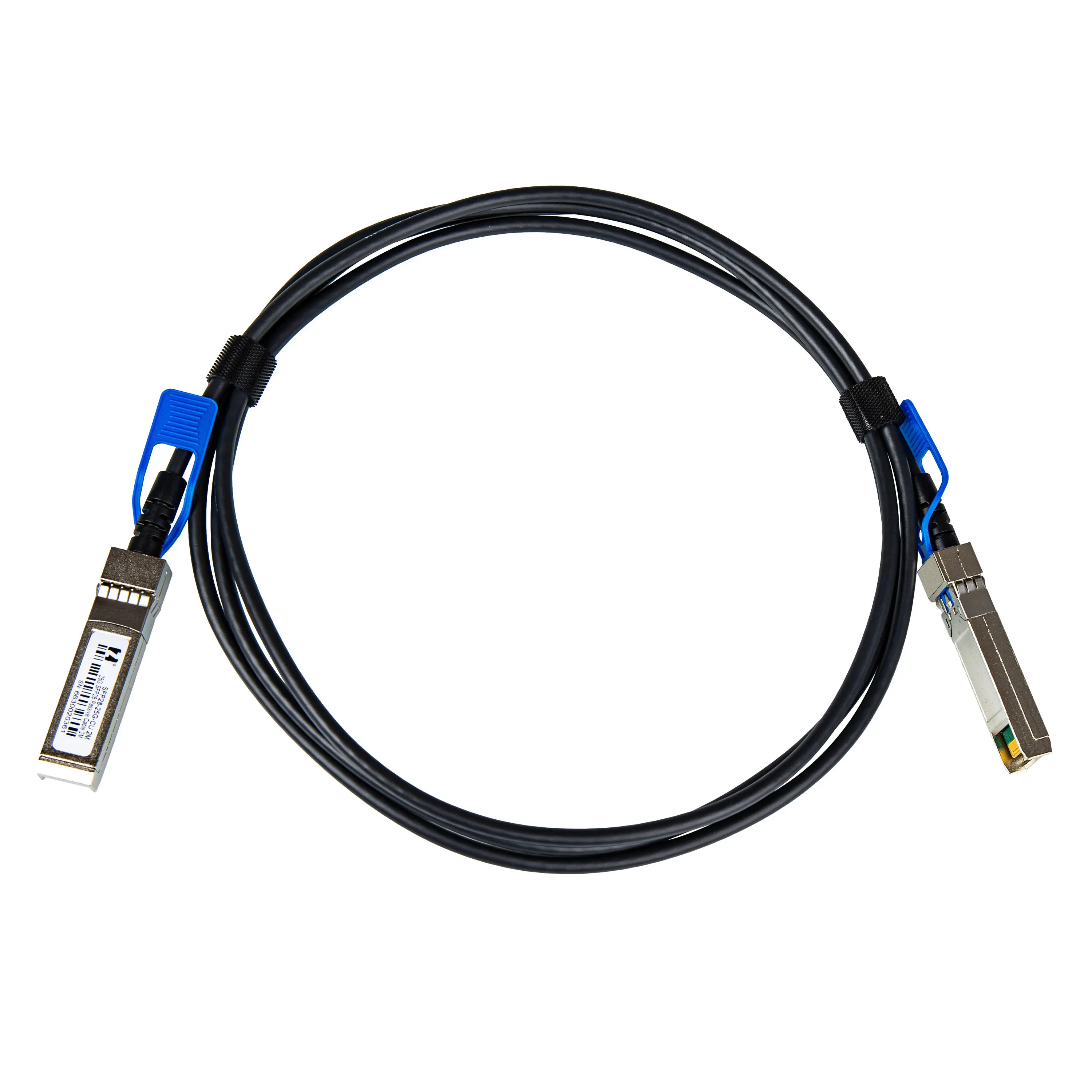 Passive DAC Copper Cable for 25G SFP28 Stackable Direct‑Attach Wide Compatibility