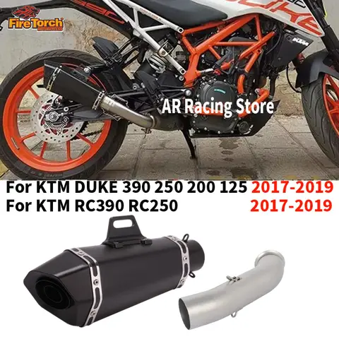 Duke 125 Duke rc390 rc390 マフラー FIRECARP バイクマフラー
