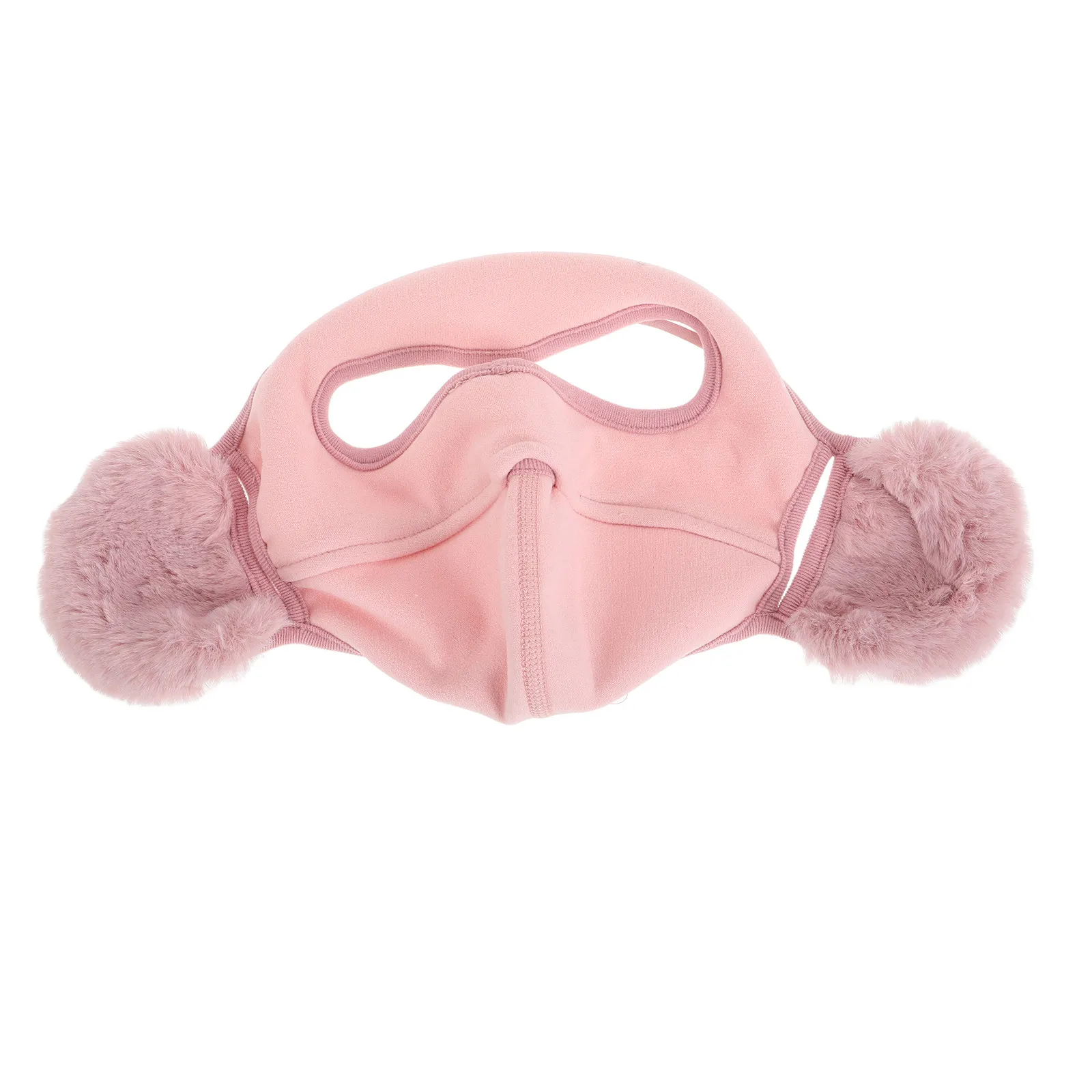 

Windproof Winter Face Mask Balaclava with Ear Warmers Frost Resistant Breathable Fabric for Women Men Skiing Snowboarding