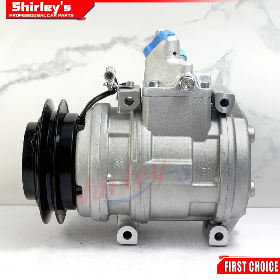 ضاغط التيار المتردد 10PA20C لتويوتا لاند كروزر 100 FZJ100L DJ100 HZJ105 UZJ100 GXR 8832060590 88320-60730 8832060730 88320-60590