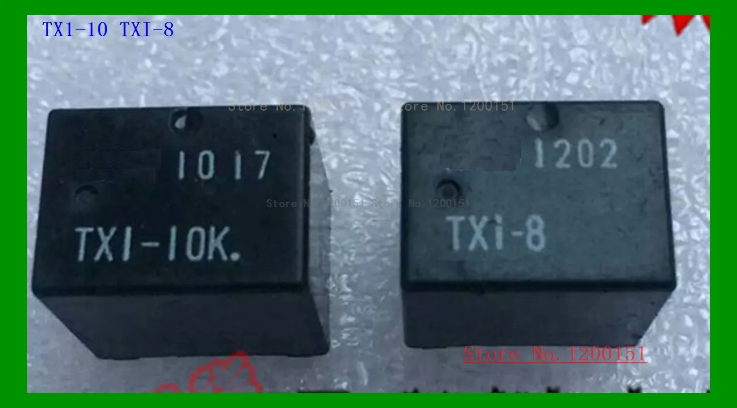 

5pcs/lot TX1-10K TX1-10 TX110K TXI-10K TXI-10 TXI10K TXi-8 TX1-8 relay DIP-6