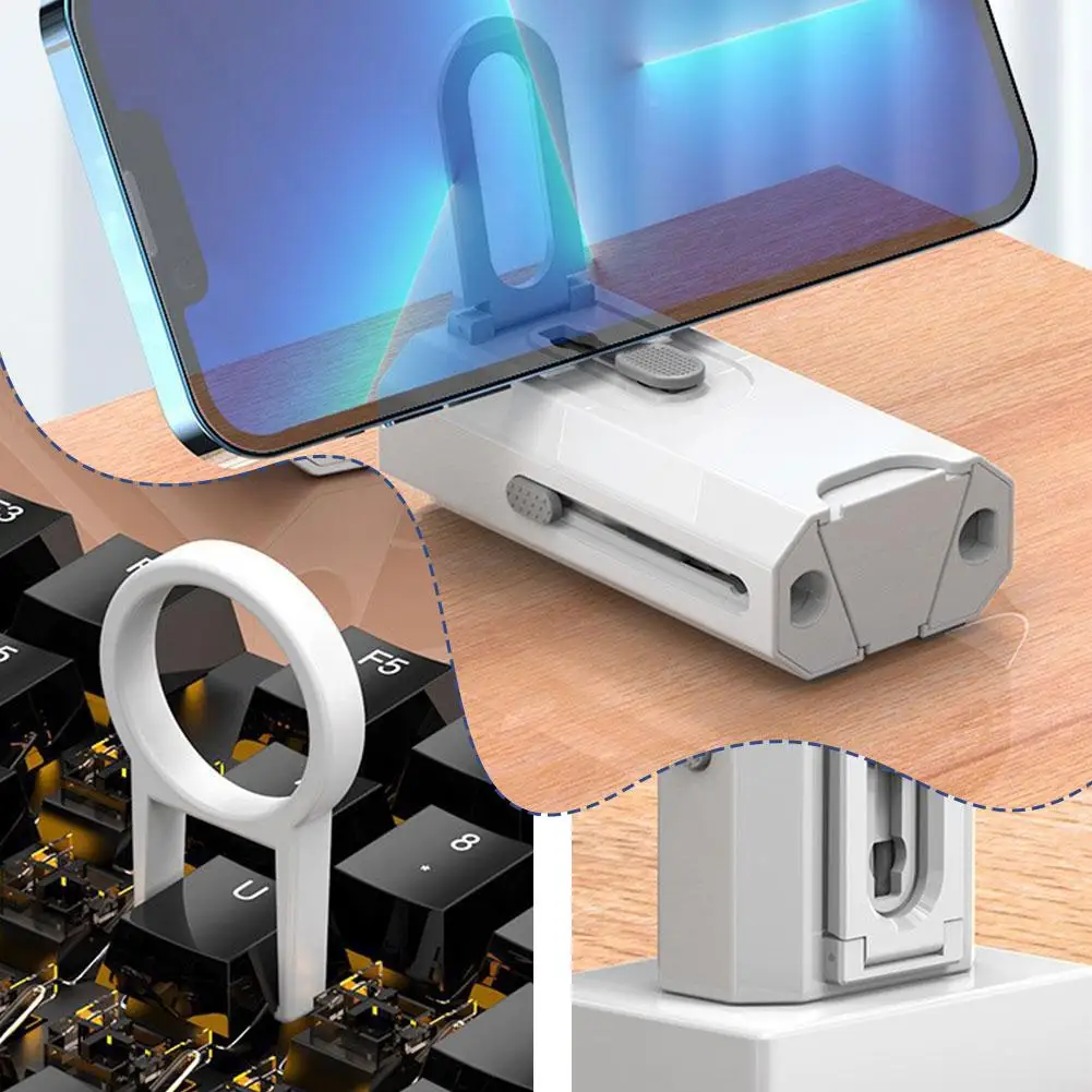 8 In 1 Multifunctional Cleaning Kit Computer Cleaning Pen Screen Keyboard Kit And Things Cleaning Products Headphone Cleani N0i4