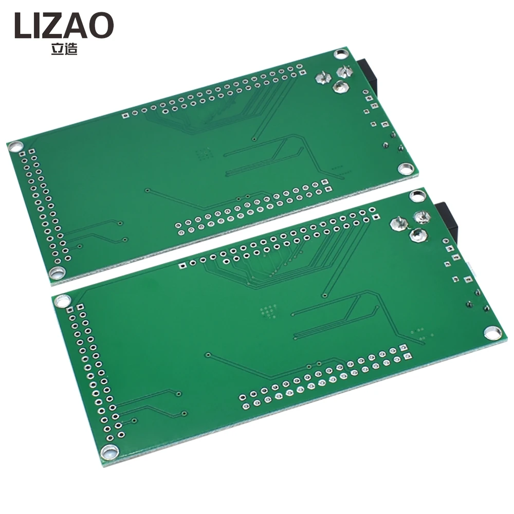 LIZAO STC89C52/STC12C5A60S2 Minimum System Board, 51 Development Board with LCD1602/LCD12864 Interfaces for Learning & Projects