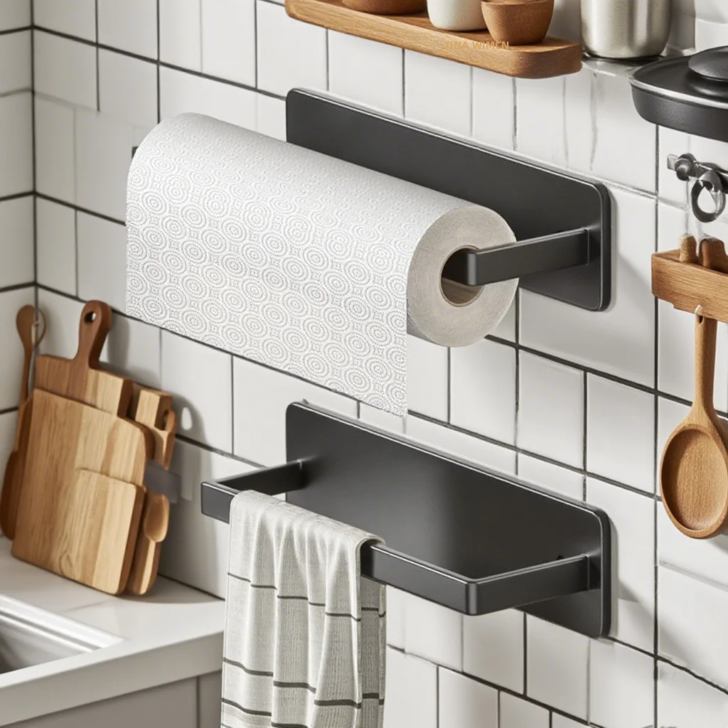 suporte-de-toalha-de-papel-de-cozinha-adesivo-cabide-de-tecido-rolo-de-papel-higienico-dispensador-sob-o-armario-armazenamento-de-rolo-de-filme-aderente