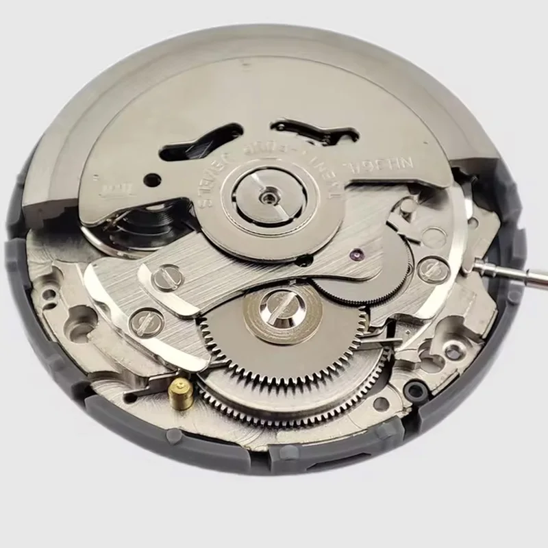 NH36   4.2 o 'clock Date Crown White High precision automatic watch movement Japan original movement replacement kit