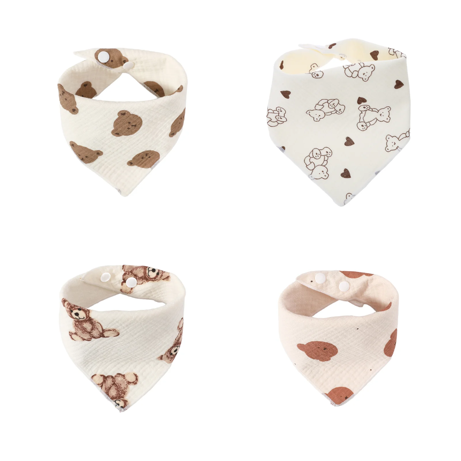 

Детское комбинированное полотенце-салфетка двойного назначения (1 с милой головой медведя + медведь-попохител) + медведь-обнимашка + медведь-печенька)