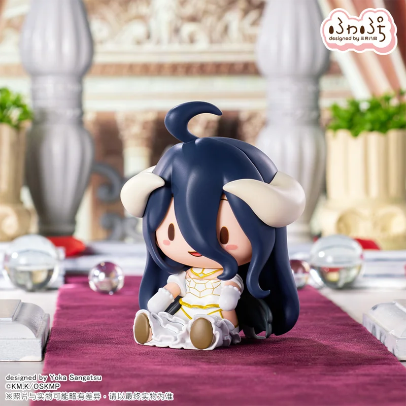 الأصلي S-FIRE Fuwa Petit Q نسخة دمية أفرلورد ألبيدو 1/6 مقياس دمية الرسوم المتحركة نموذج لجسم جمع اللعب الهدايا