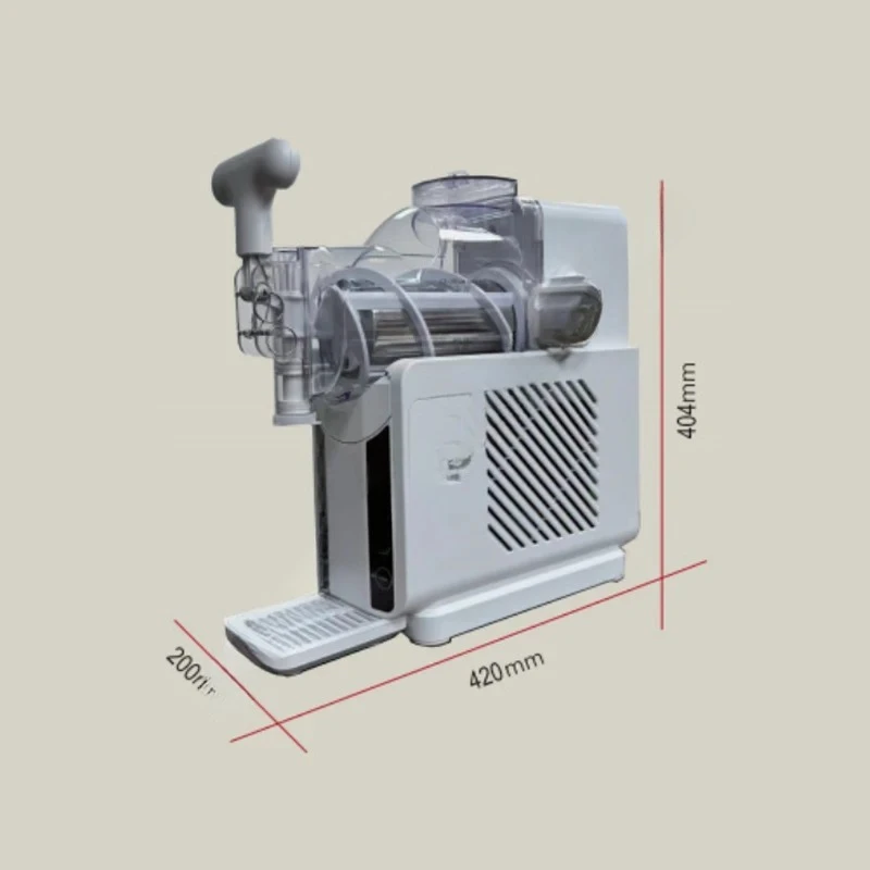 Ice Cream Machine Ice Melting Machine Small Milk Tea Shop Stalls Household Commercial Dual-purpose Ice Cream Machine