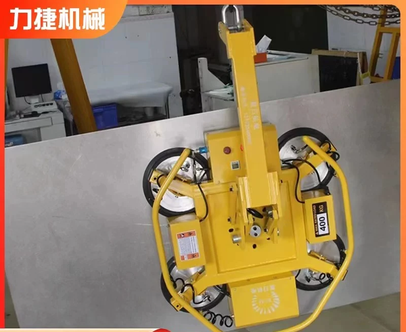 YJQ electric glass suction cup high-altitude doors and windows construction fixed suction crane strong lifting heavy spreader