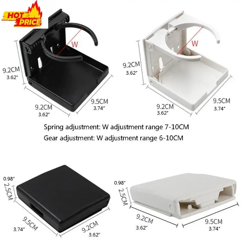 Convenient Cup Holder for Yacht Adjustable Folding Water Bottle Bracket CupStand