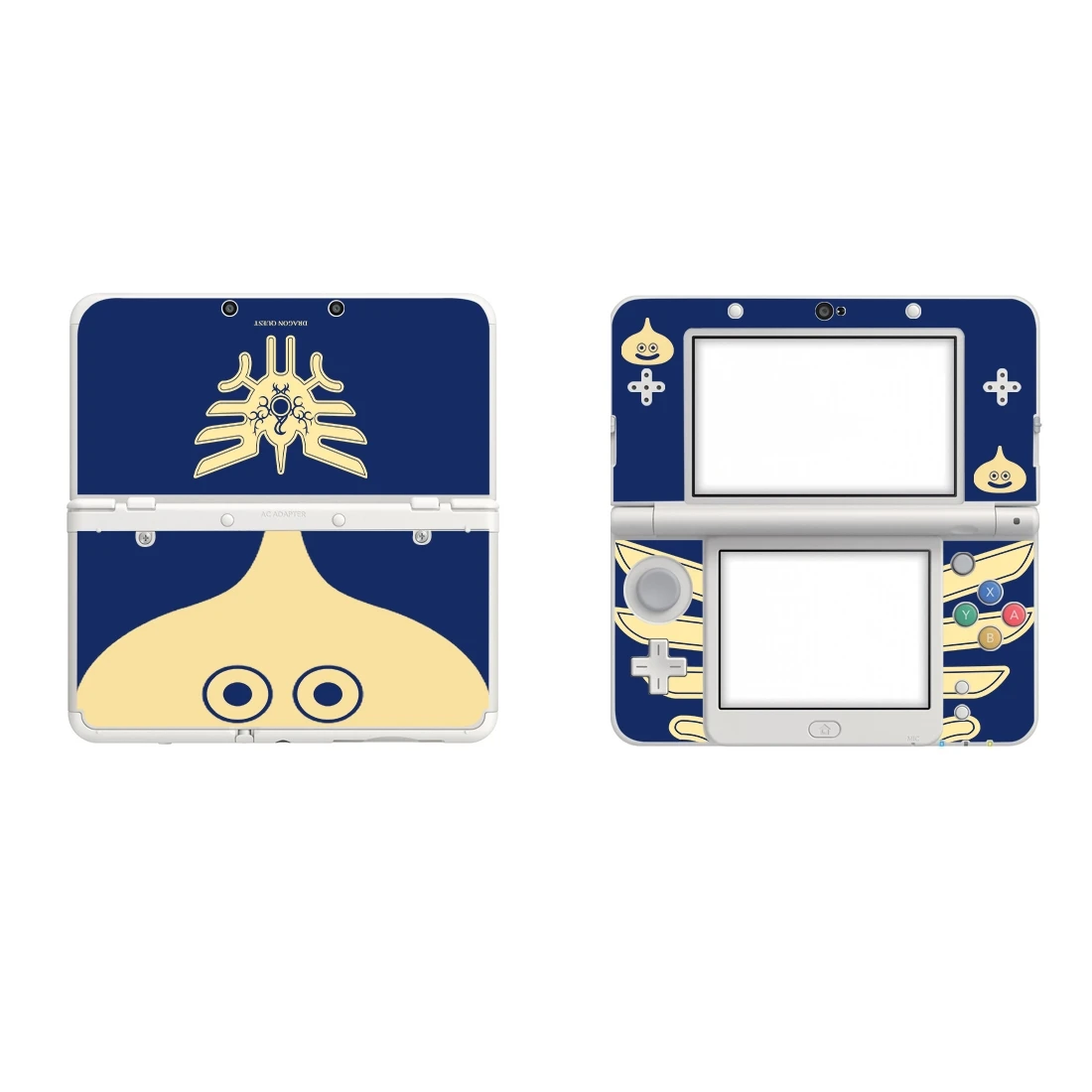 Dragon Quest Skin Sticker For Old 2DS 3DS XL LL for New 2DS XL 3DS Controller Vinyl Skin Sticker Protector Accessories view 3