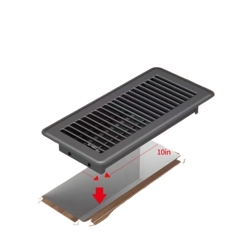 For Elastic Vent Floor Filter Screen Register Pocket Floor Type Garbage Dust Collection Screen Bag