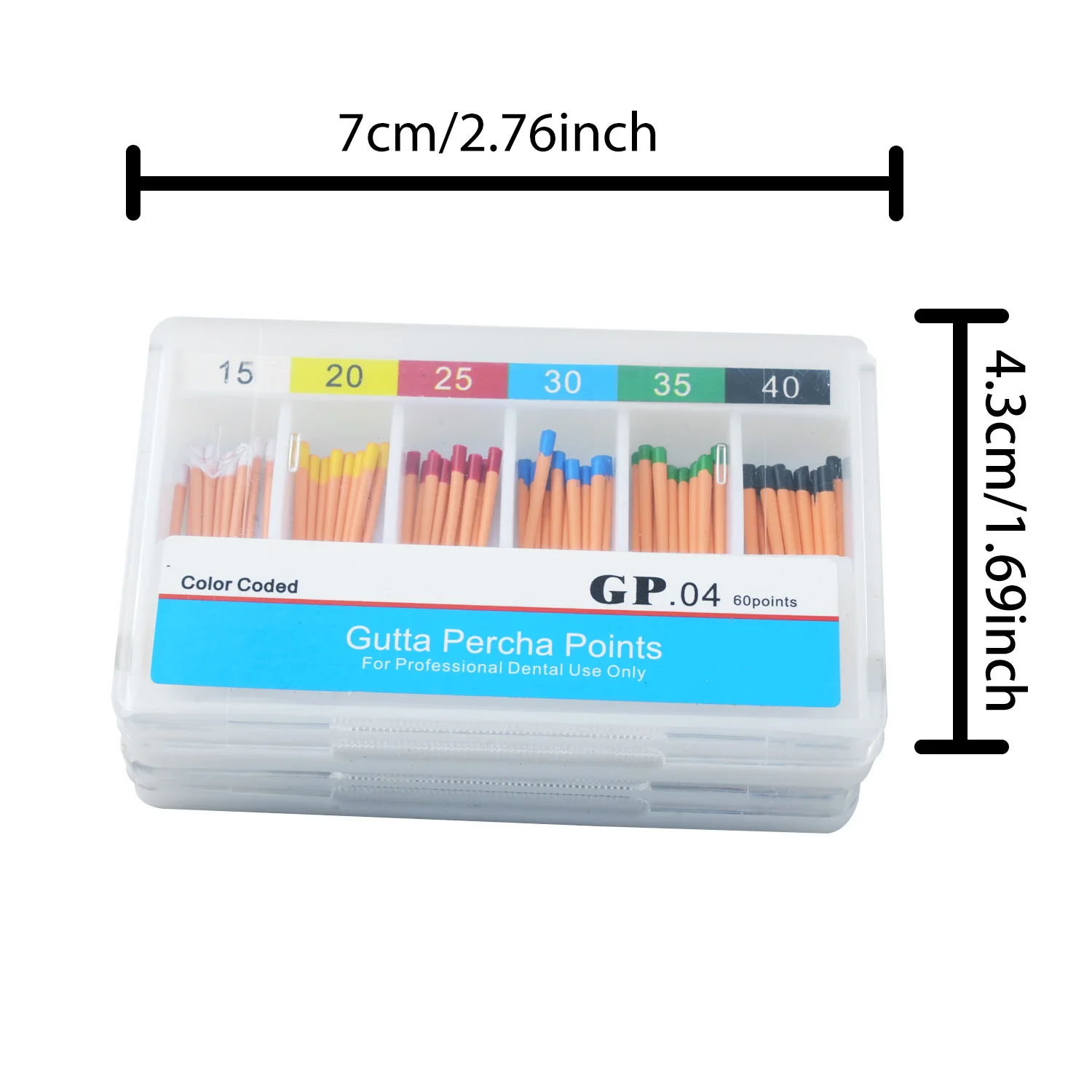 Рисунок 4 - 1 коробка, эндодонтические материалы