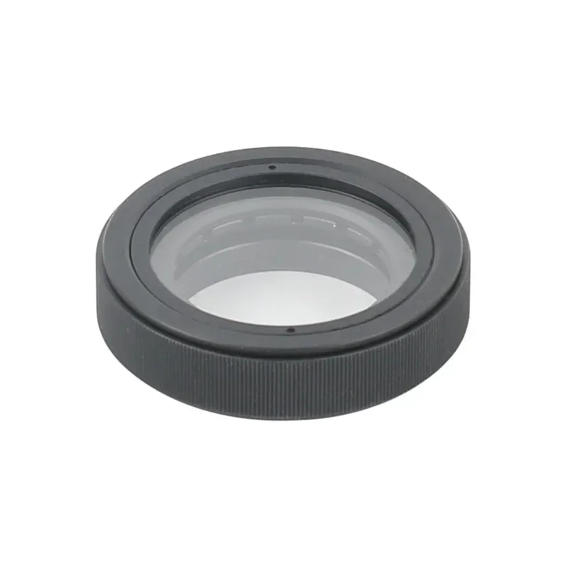 Adjustable Aperture 1.5-26mm Iris Diaphragm M30 To M37 Camera Lens Module DIY Retrofit Night Vision Adapter Ring with Glass