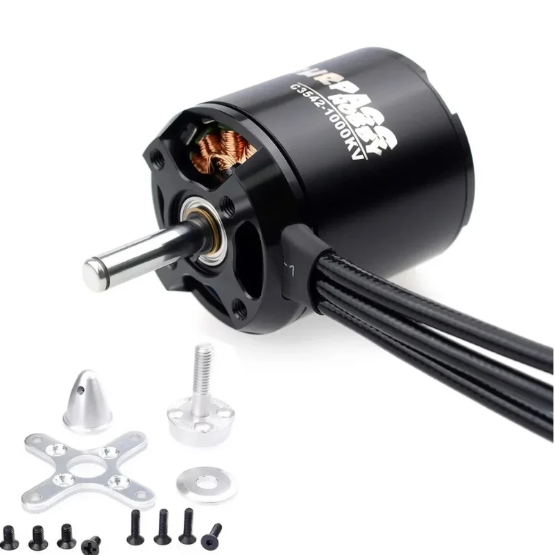 

C3542 1450KV 1250KV 1000KV Бесщеточный двигатель для радиоуправляемого самолета Планер с неподвижным крылом